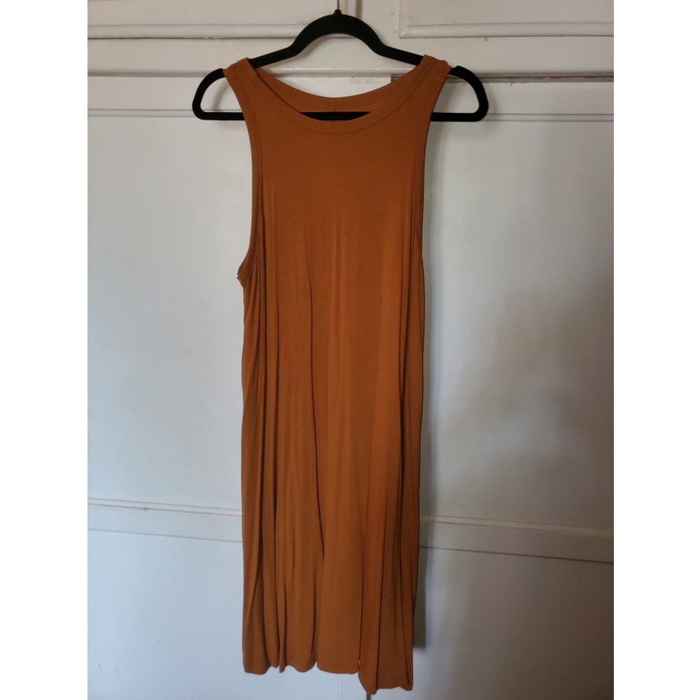 Brown Dress